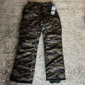 Men’s Small Snowpants-camouflage